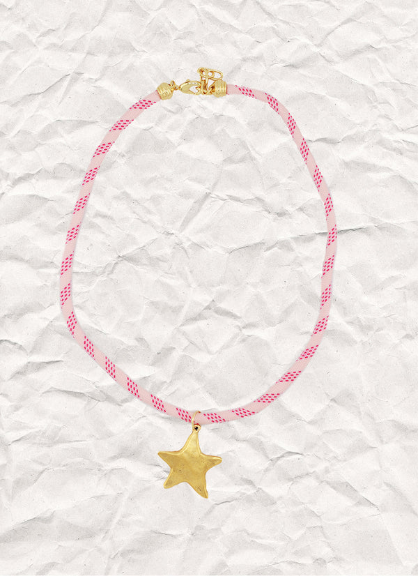 With charms