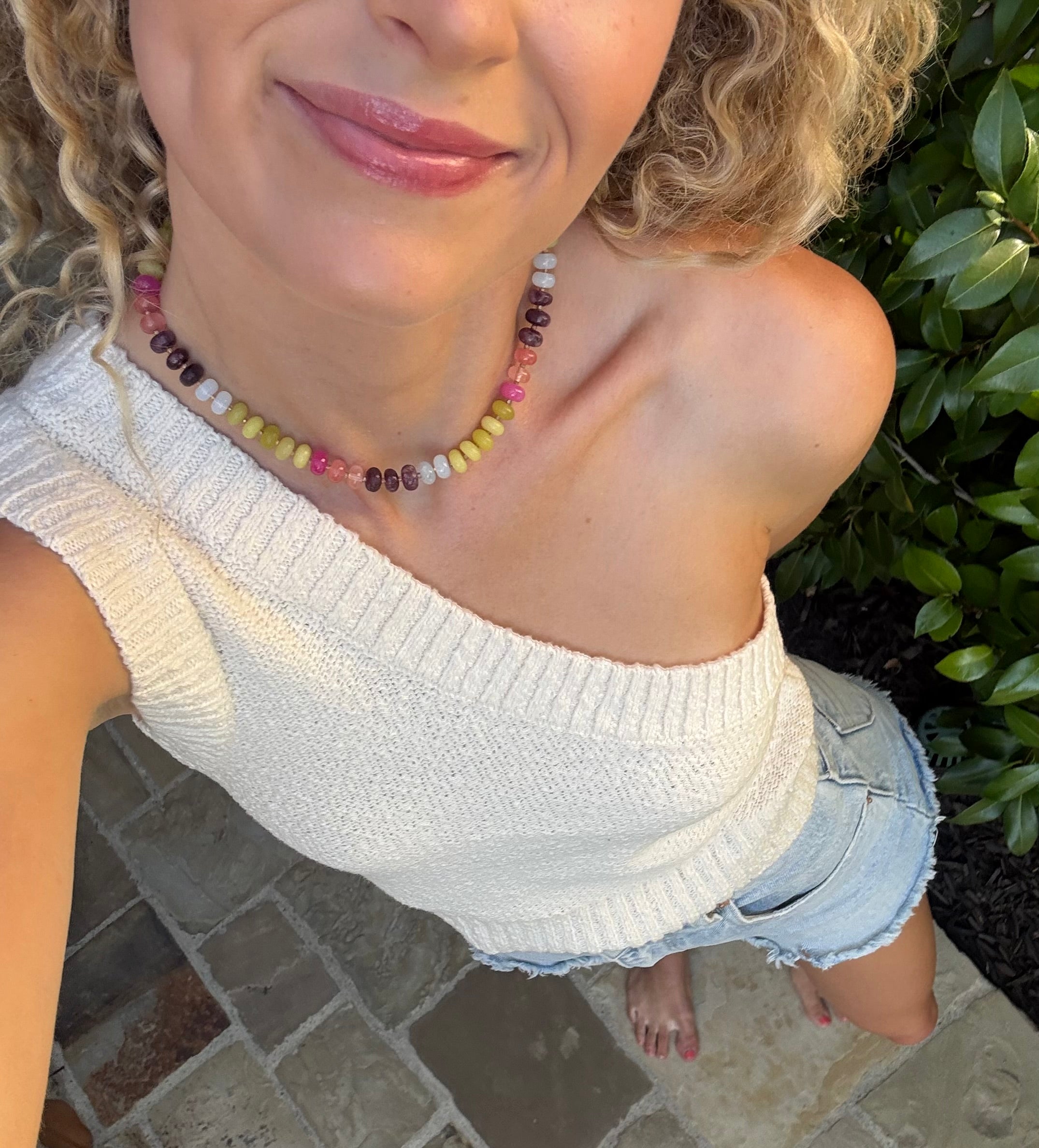 Poppy Necklace