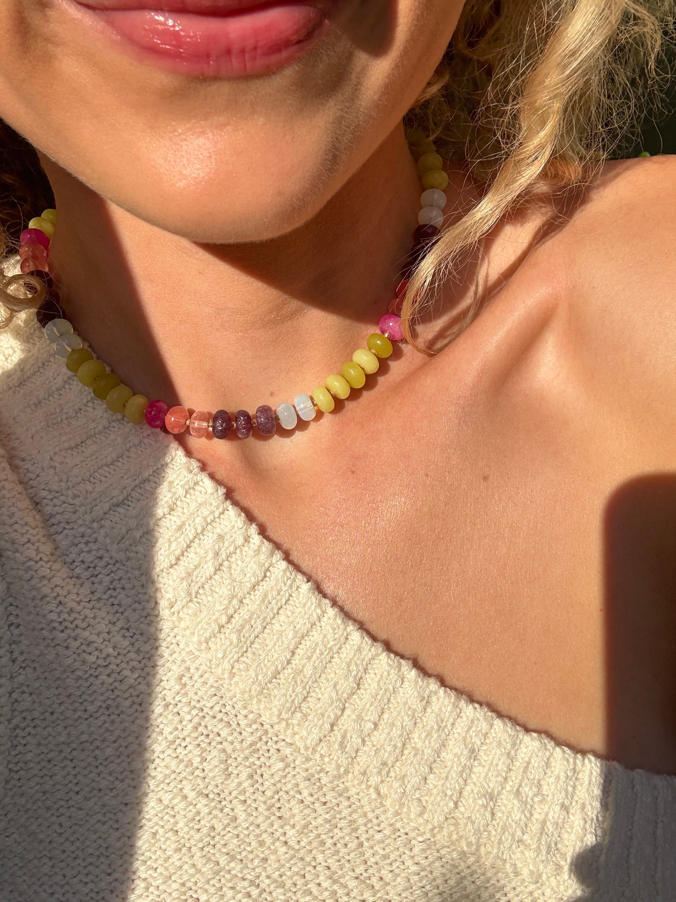 Poppy Necklace