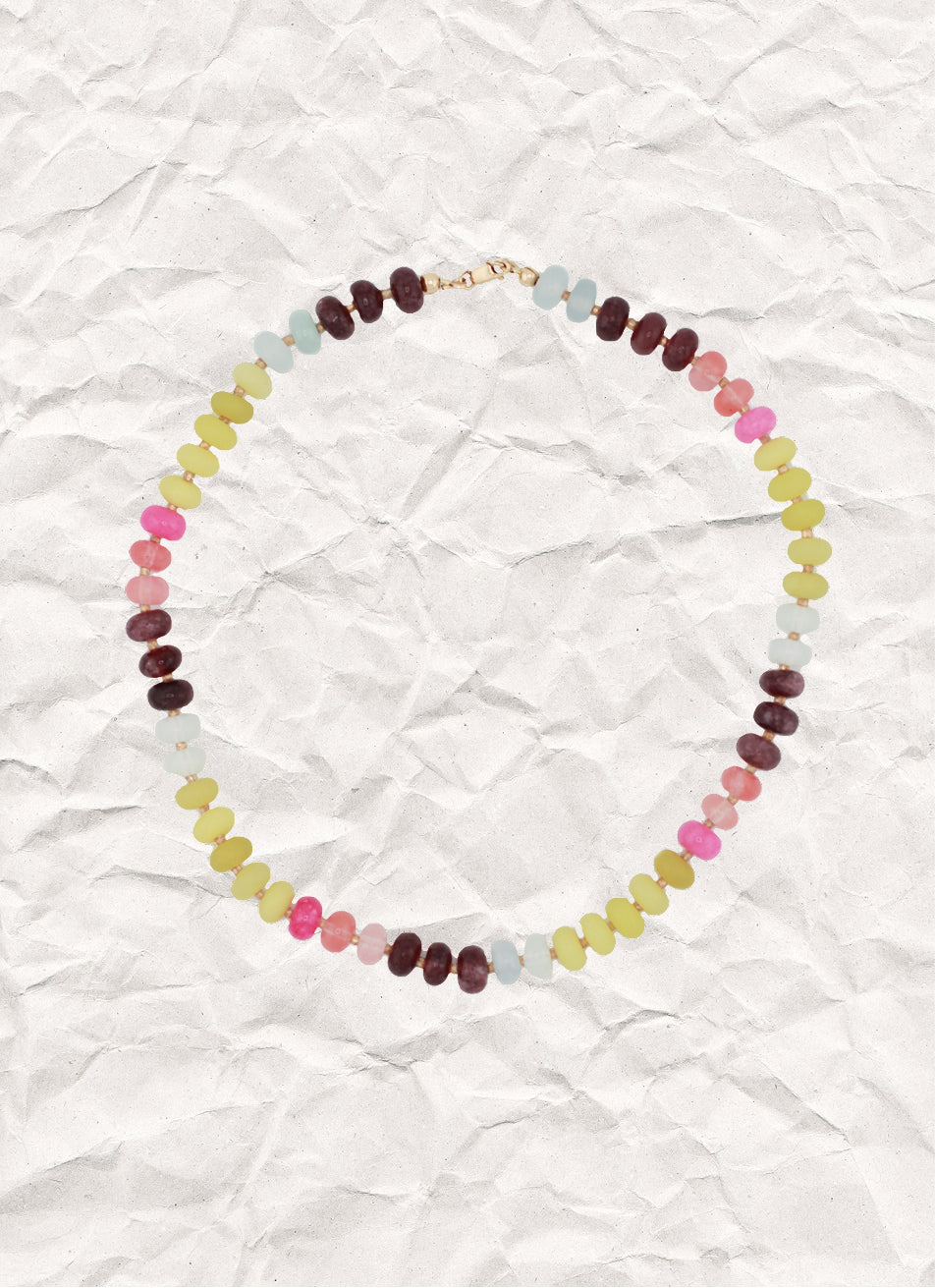 Poppy Necklace