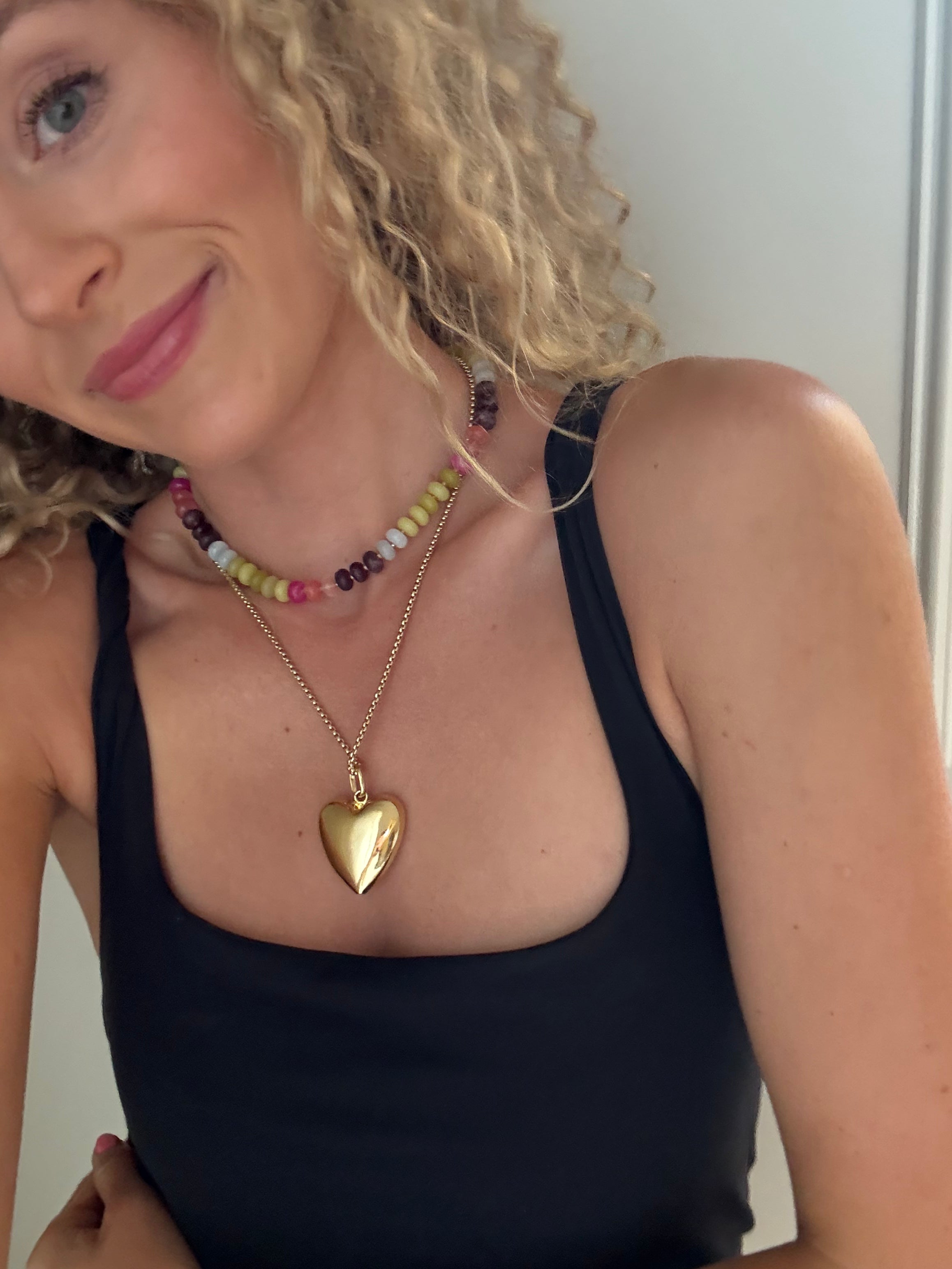 Poppy Necklace