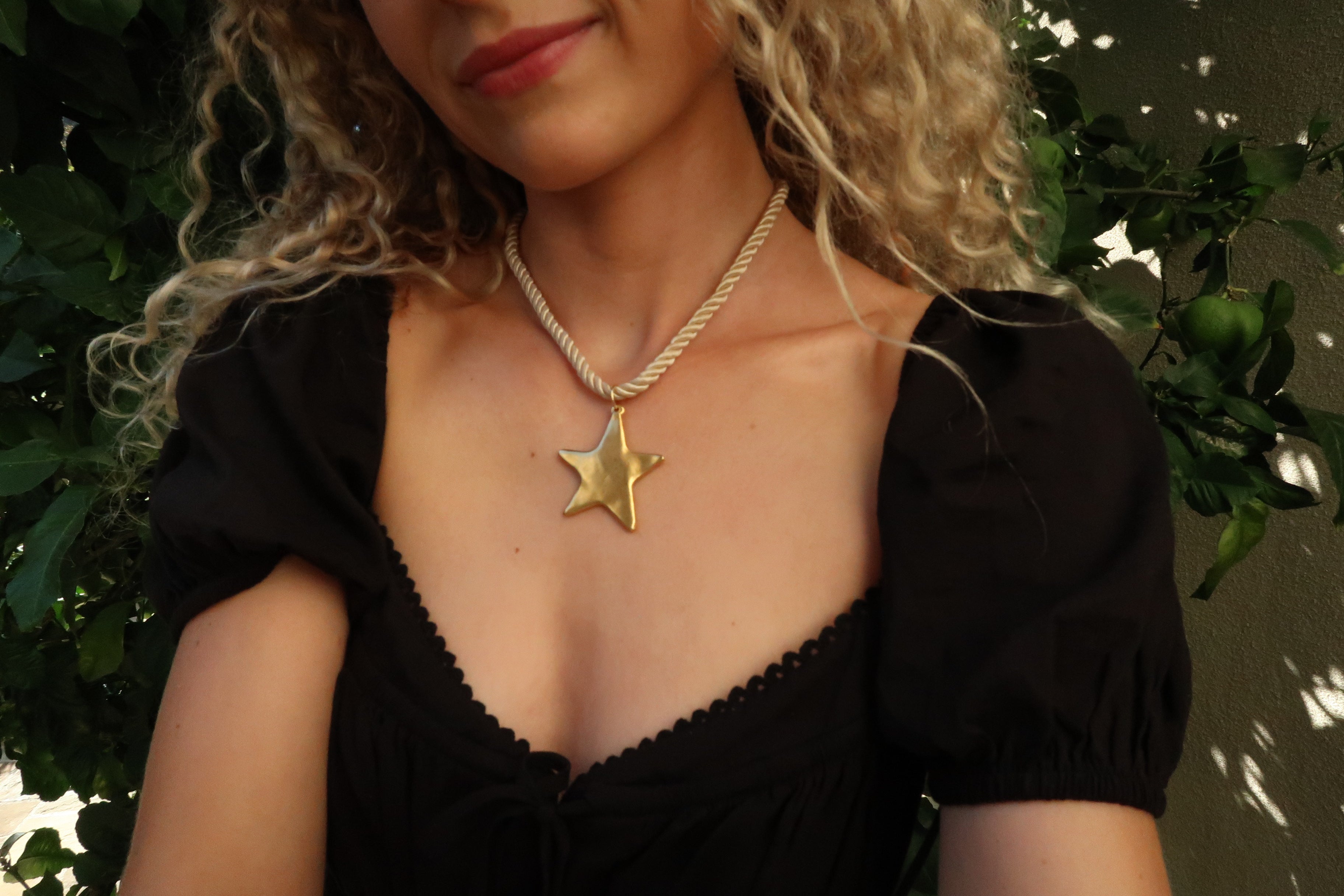 Starry Eyed Necklace