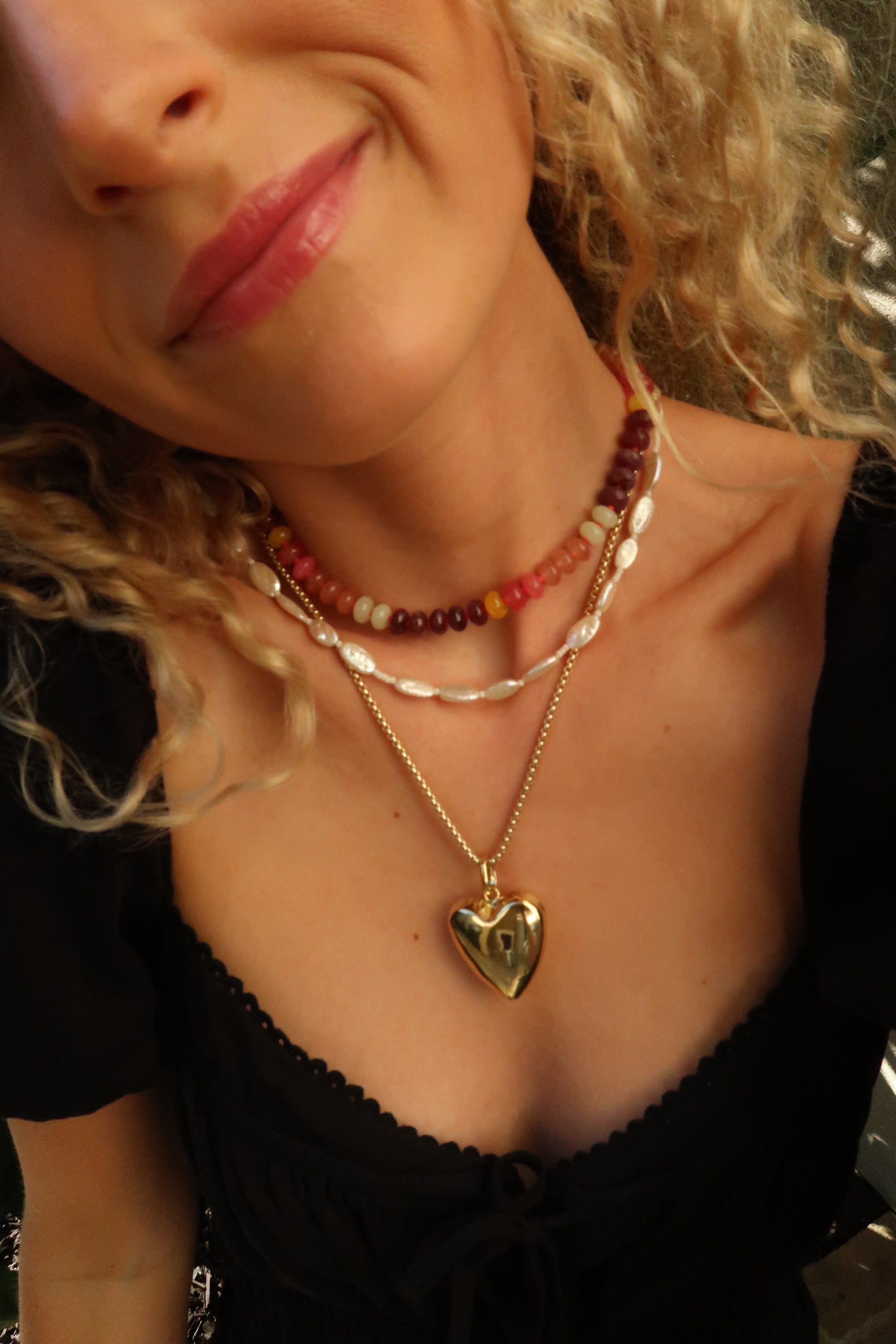 Barbie Necklace