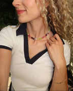 Poppy Necklace