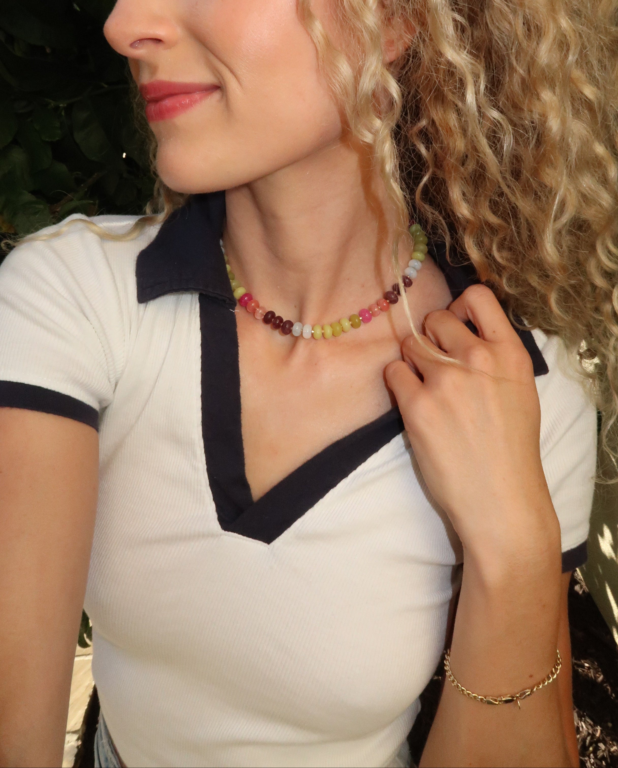 Poppy Necklace