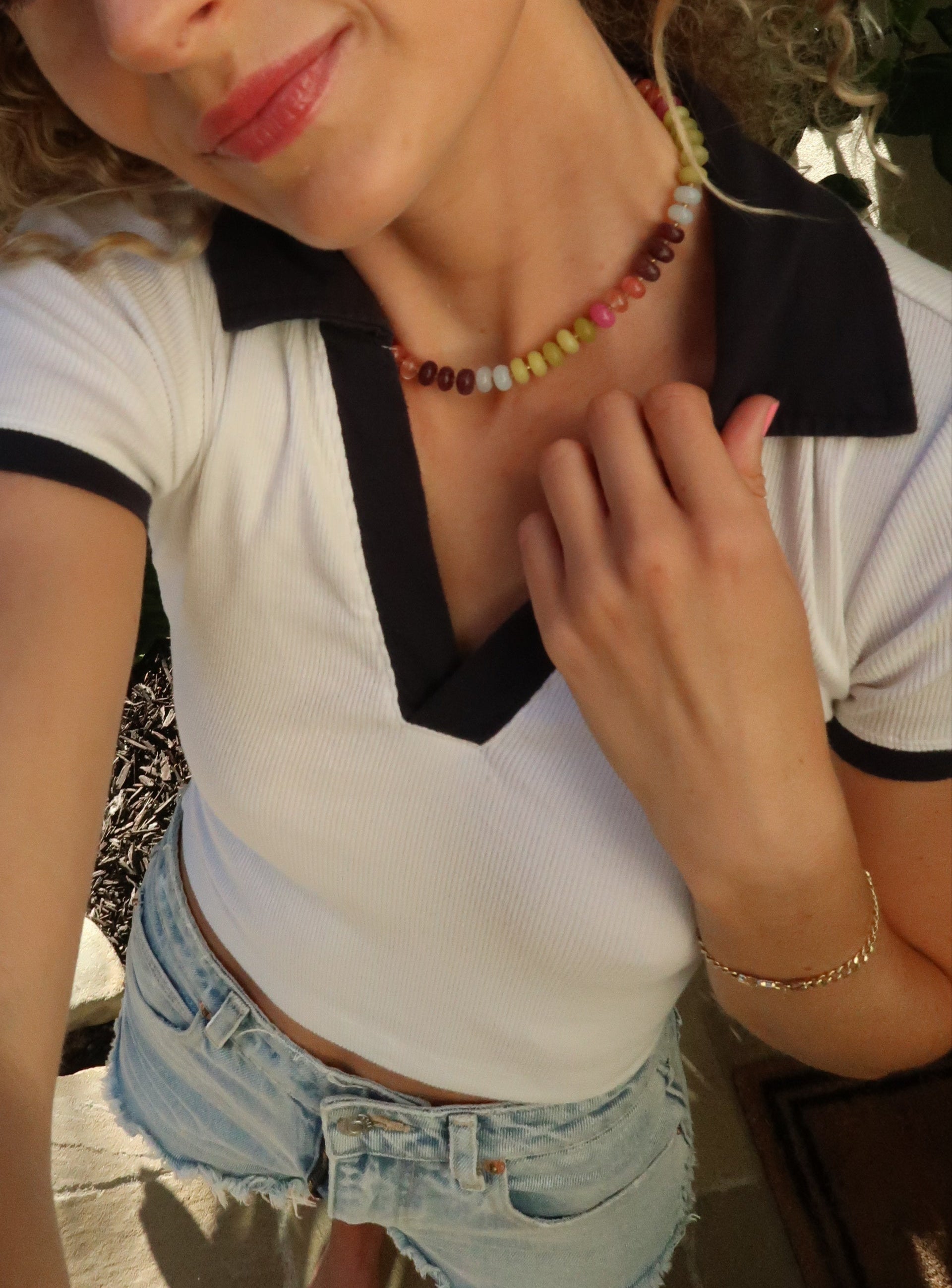 Poppy Necklace