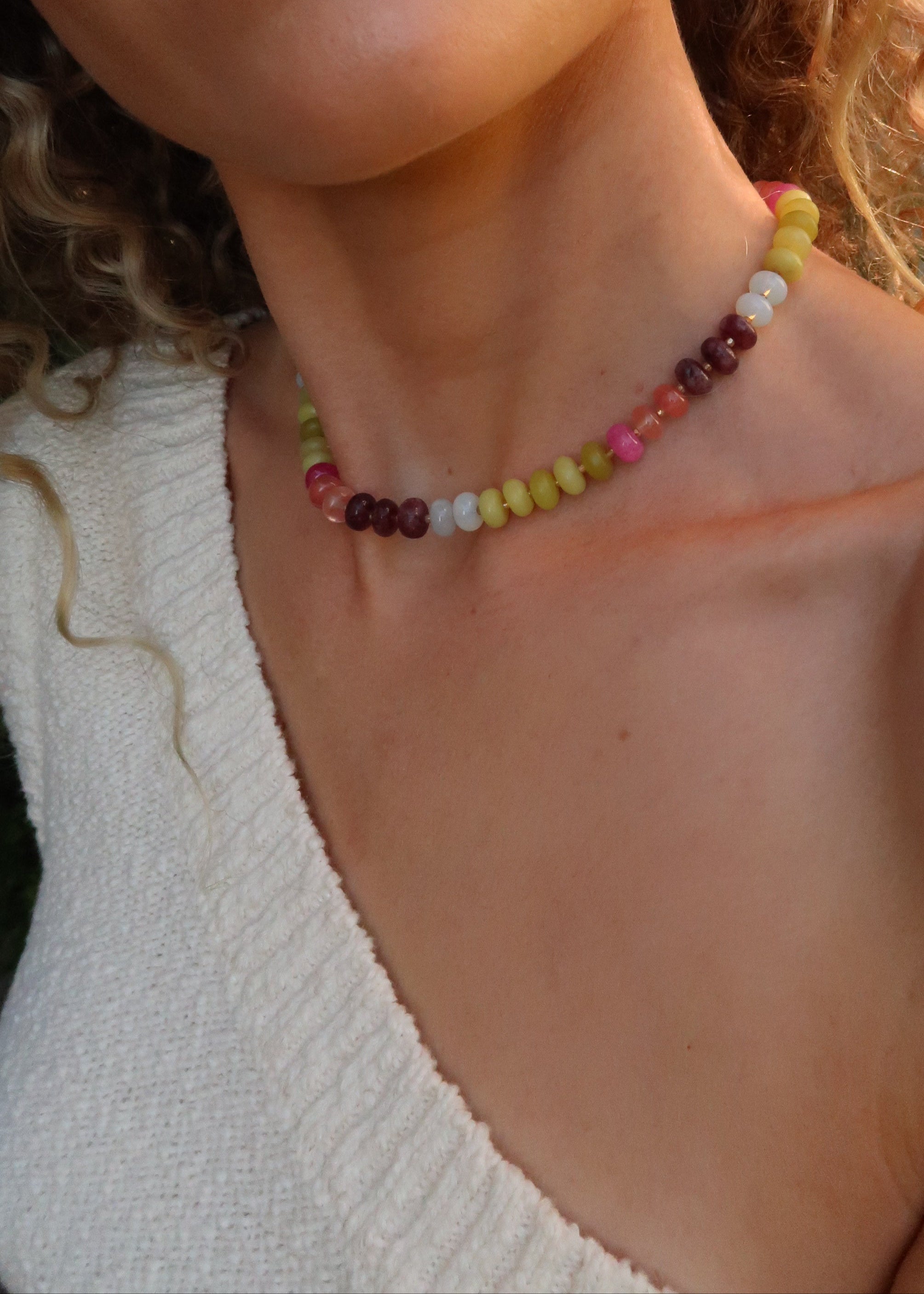 Poppy Necklace