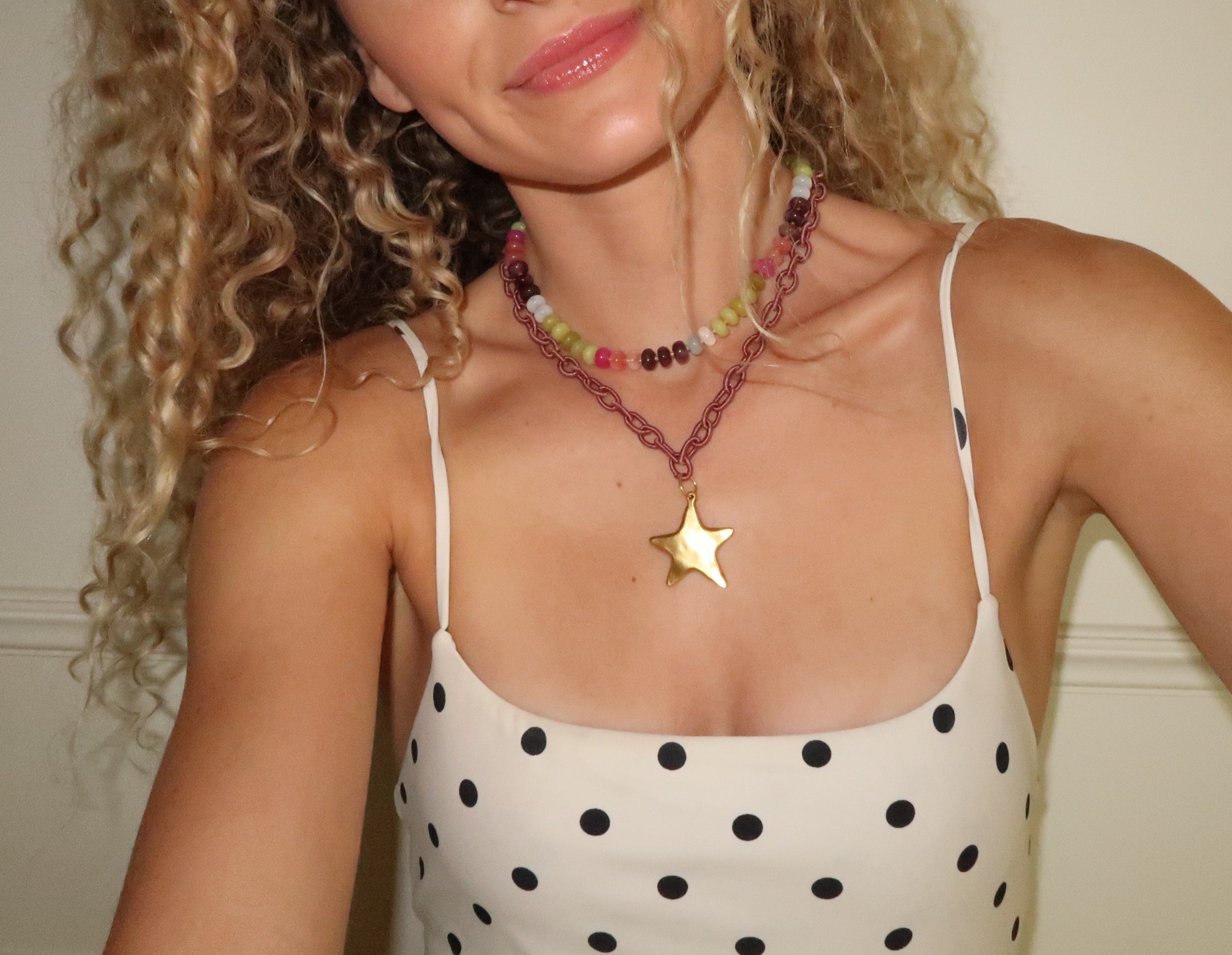Claire de Lune Necklace