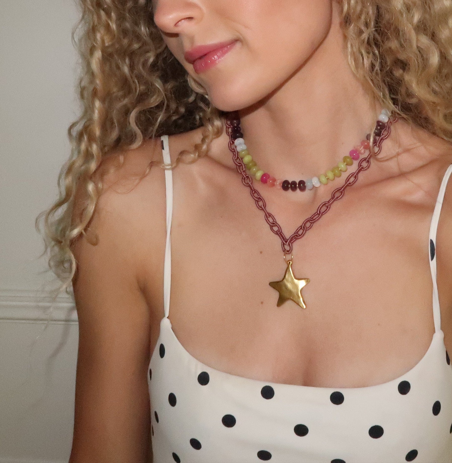 Claire de Lune Necklace